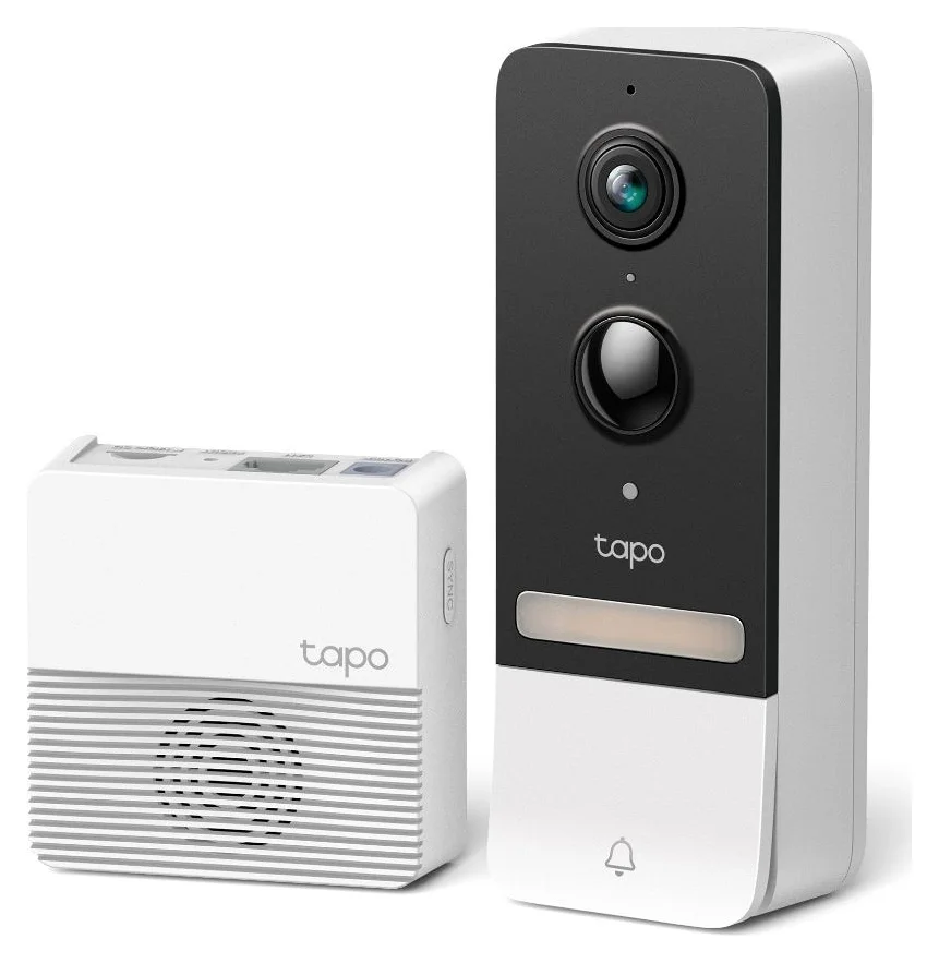 TP-Link Tapo D230S1, 2K si sapte metri declarati