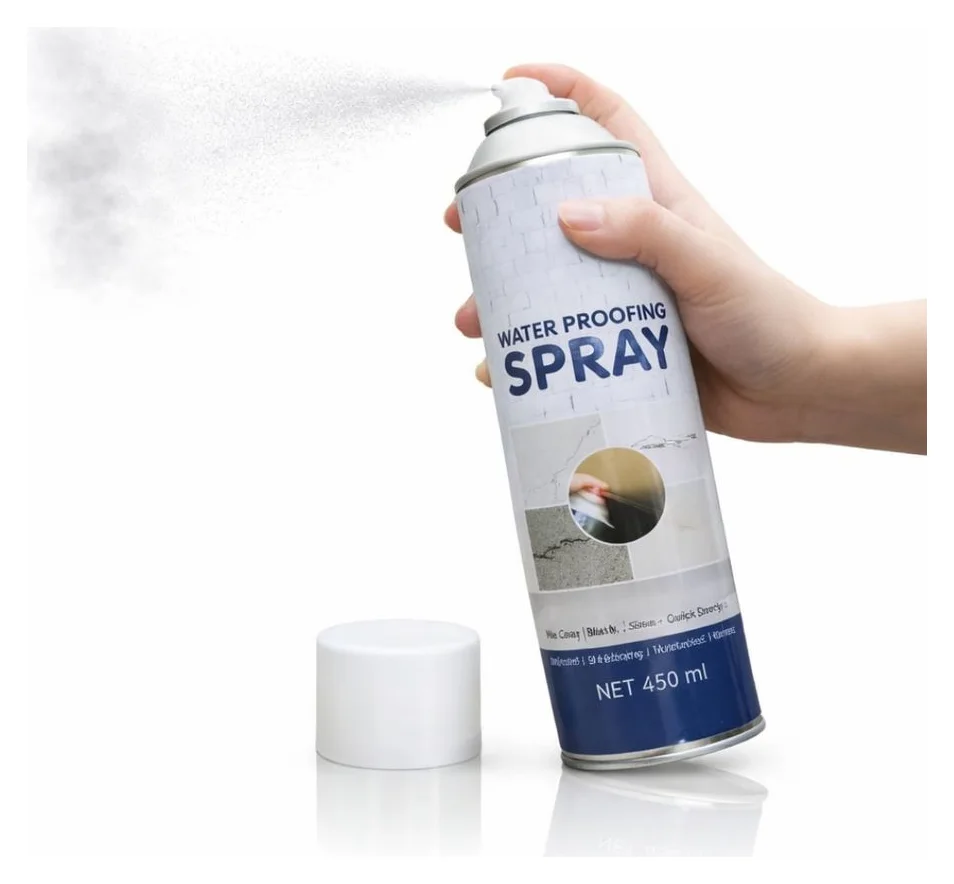 Spray etansare Macvi, 450 ml, hidroizolatie rapida