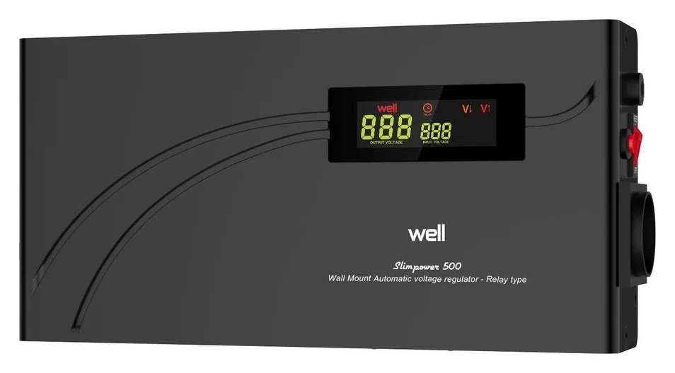Well Slim cu releu, 500 VA / 300 W