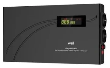 Well Slimpower cu releu, 1500 VA / 900 W