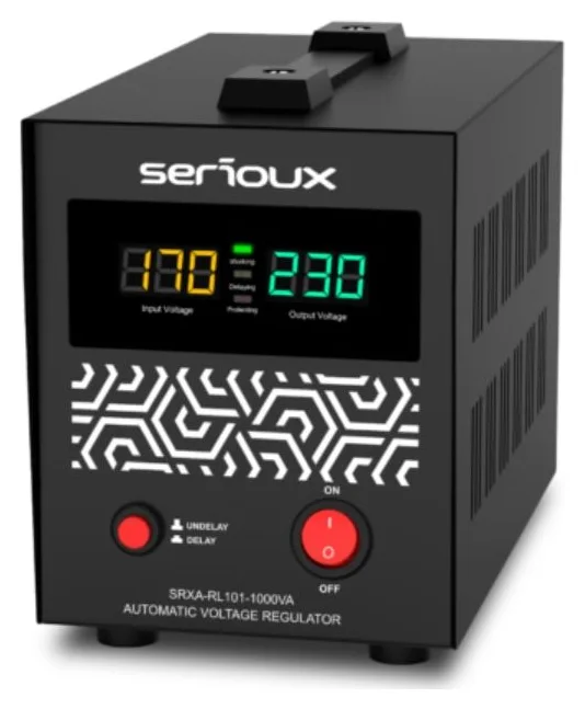 Serioux cu releu, 1000 VA / 600 W, 130 de lei