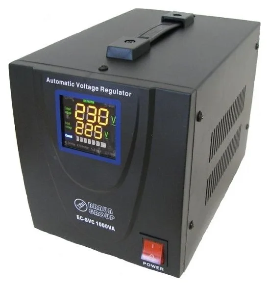 Braun cu servomotor, 1000 VA / 500 W