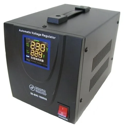 Braun cu servomotor, 1500 VA / 750 W