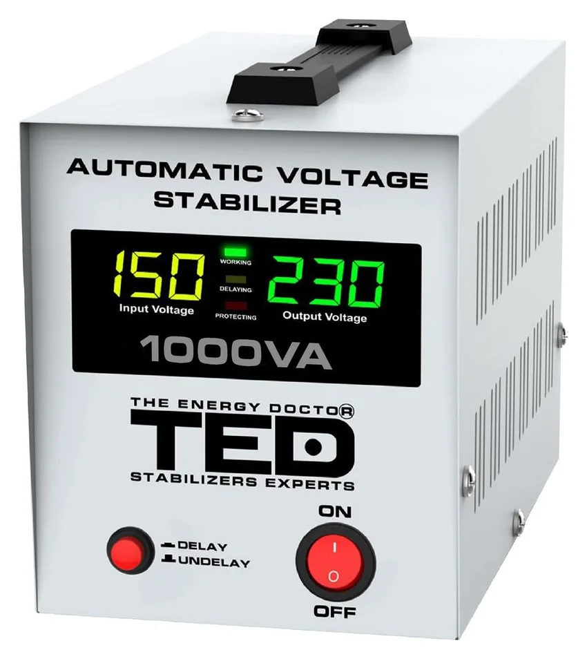 1000 VA / 600 W cu ecran LCD, 186 de lei