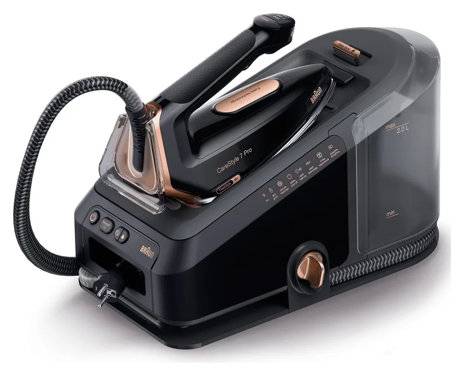 Braun CareStyle 7 PRO IS7286BK, 8 bari, 2 l