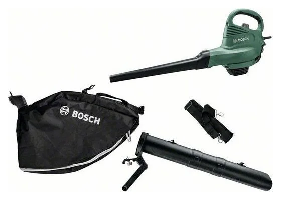 Bosch UniversalGardenTidy 1800, cea mai scumpa