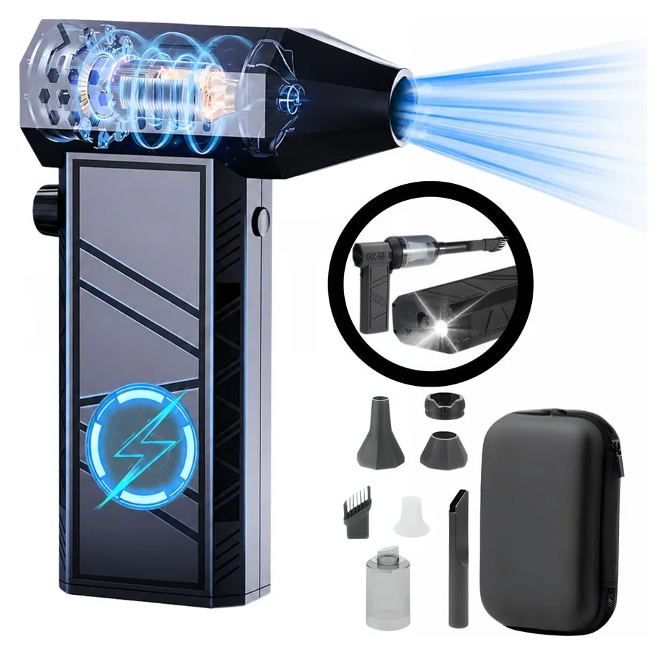 JustNet 3-in-1, suflanta de mana de 380 de grame