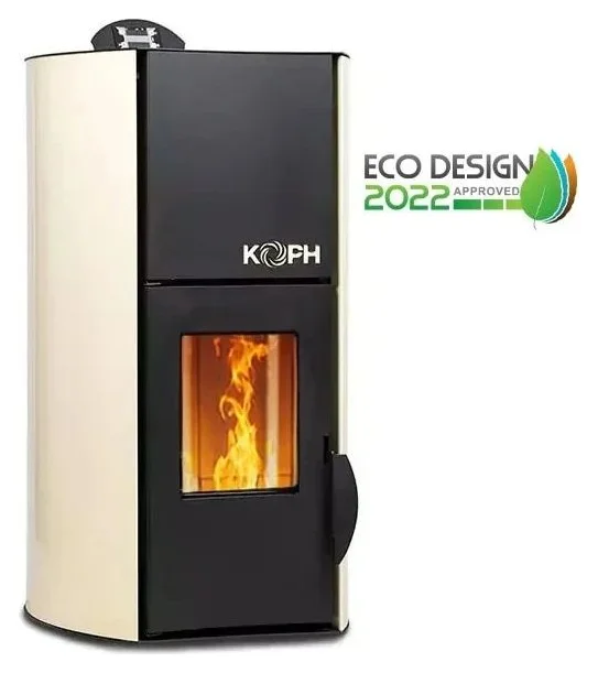 KOPH PM 25 kW Fiama, buncar de 25 de kilograme