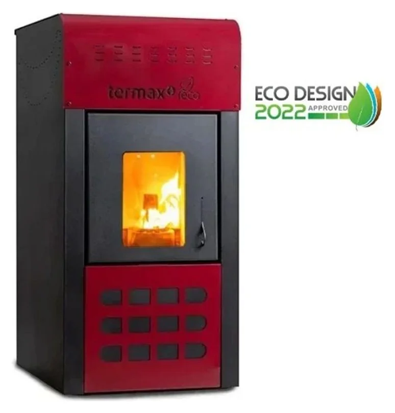 Termax Kamin ECO 25 kW, buncar de 45 de kilograme