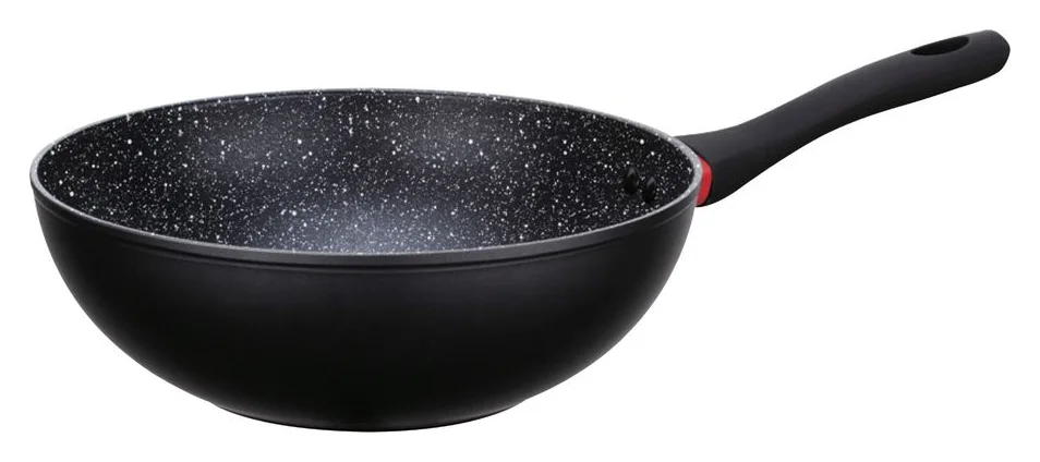 Kring Cuisine wok 28 cm, ceramica, inductie