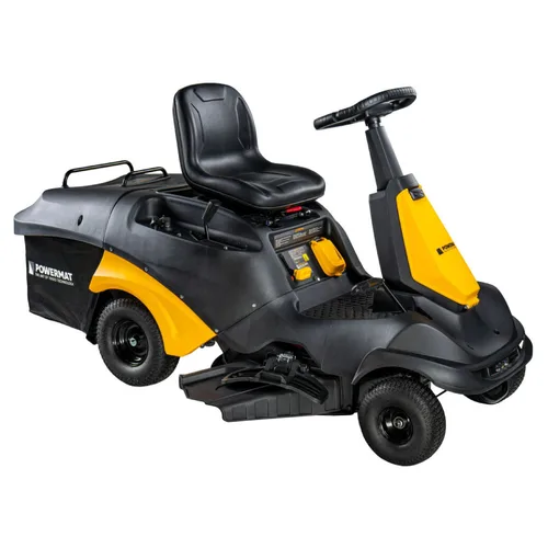 Tractoras de tuns iarba PM-OTS-6HPM, 660 mm, 150 l, Powermat PM1590