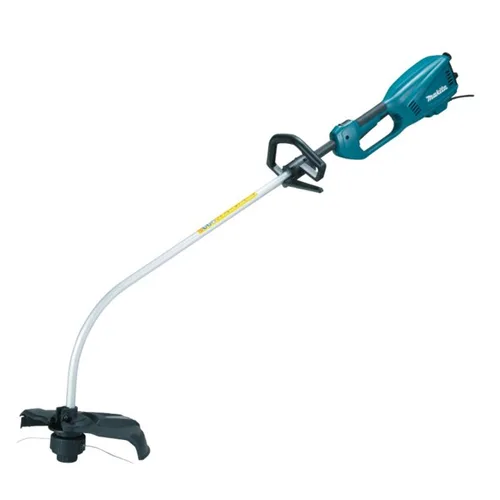 Trimmer de tuns gazon/iarba electric Makita UR3501, putere 1000 W, 7500 RPM, 2 mm fir, 35 cm diametru lucru, tija curbata