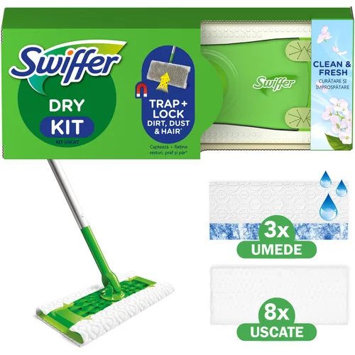 Swiffer mop uscat/umed