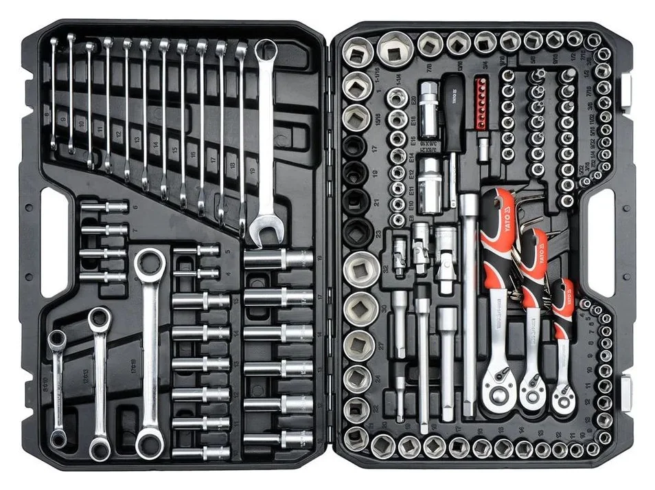 Yato XXL YT-3881, 150 de piese