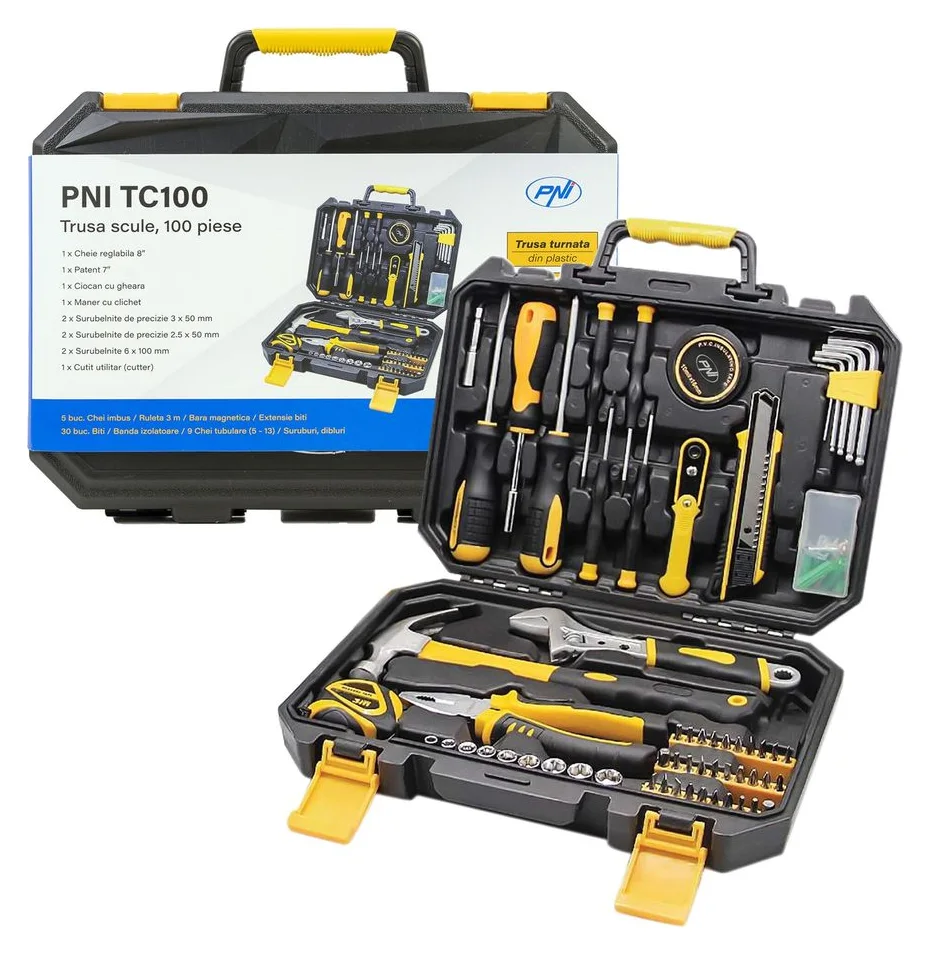 PNI TC100, 100 de piese, pagina de produs detaliata