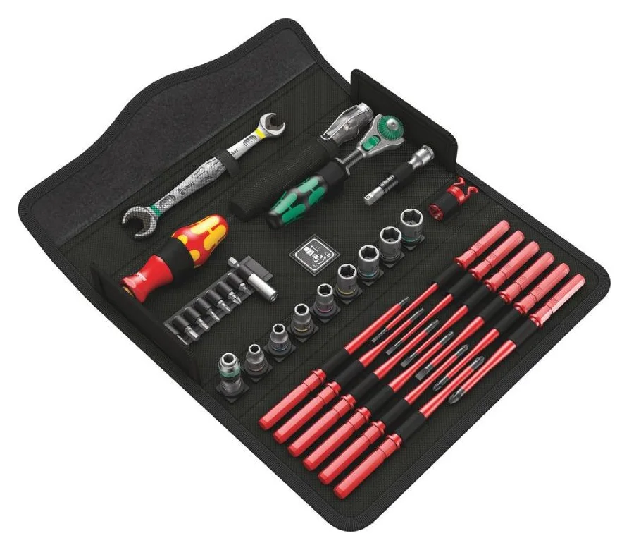 Wera Kraftform Kompakt W1, 35 de piese