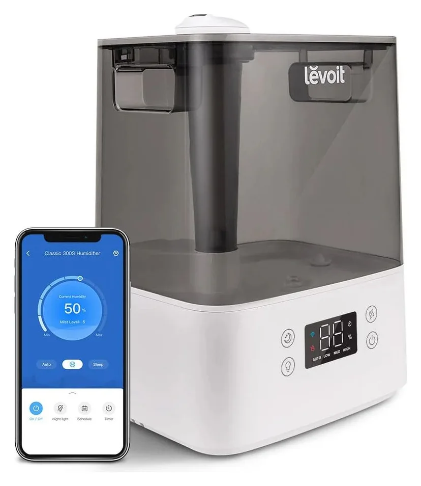 Levoit Classic 300S, 6 litri, 47 m², 60 de ore