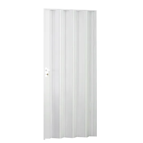 Usa plianta Accordion, material pvc, culoare alb, 82x203cm