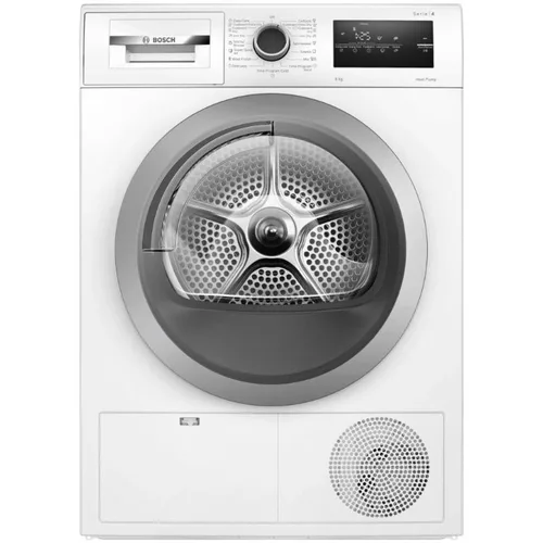 Uscator de rufe Bosch WTH85207BY, Pompa de caldura, 8 kg, 15 programe, AutoDry Technology, Clasa E, Alb
