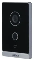 Videointerfon de exterior Wi-Fi IP, camera 2MP, 1 buton, SIP, PoE, IP65, Dahua VTO2211G-WP
