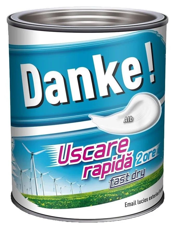 Danke, email alchidic alb, bidon de 2,5 l
