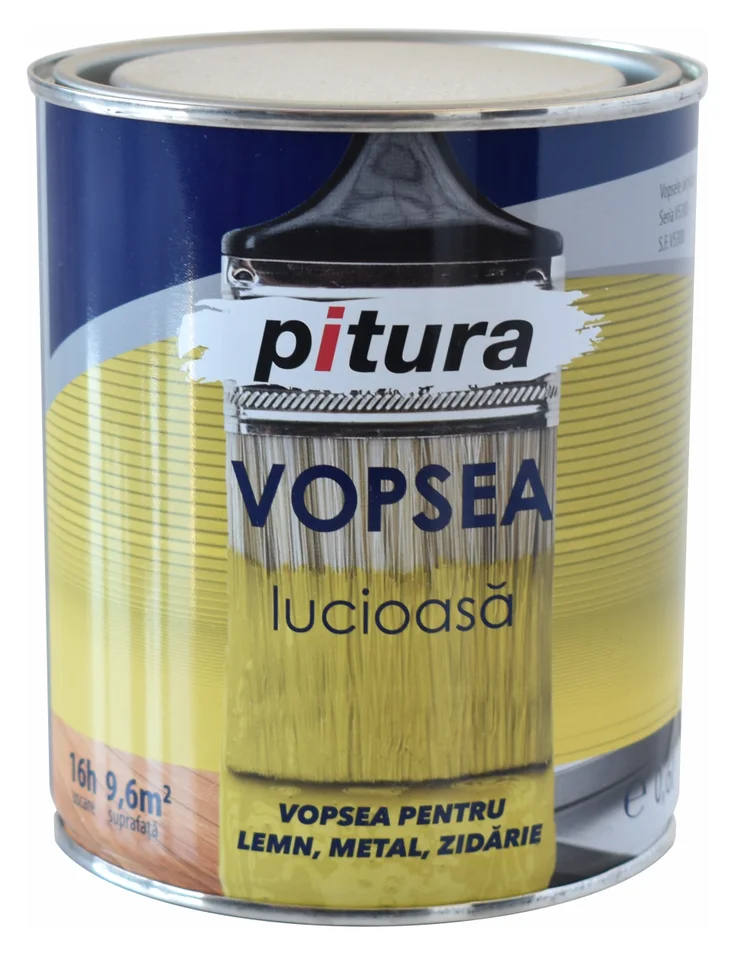 Kober Pitura, email alchidic, 0,6 l