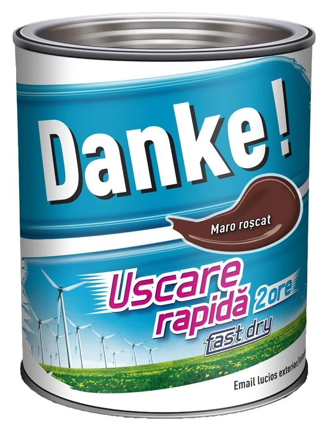 Danke Exterior, email alchidic, 0,75 l